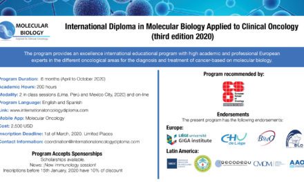 Diplomado Internacional en Biología Molecular Aplicada a la Oncología Clínica