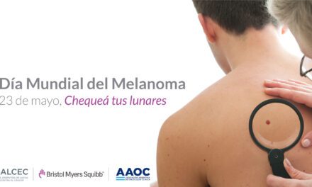23 de mayo: Día Mundial del Melanoma