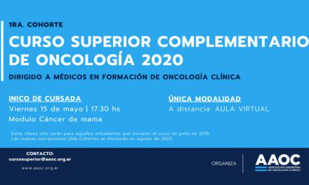 Curso superior complementario de Oncología 2020