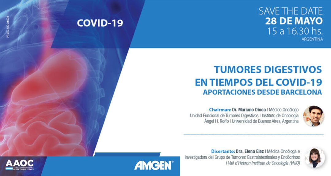 Tumores Digestivos en Tiempos del Covid-19