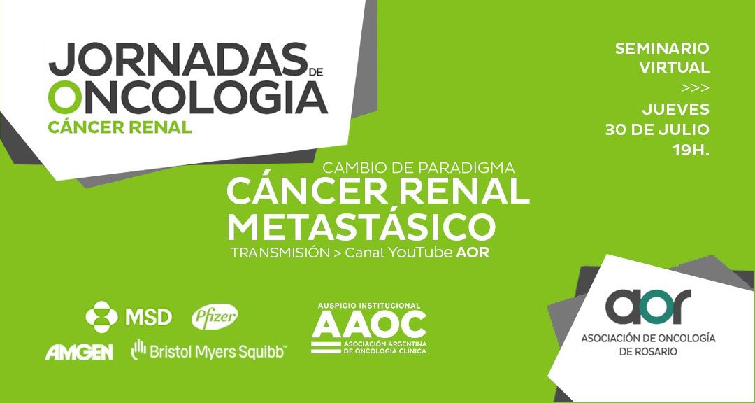 Jornadas de Oncología de Rosario: Cáncer Renal