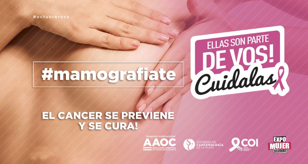 Campaña #Mamografiate