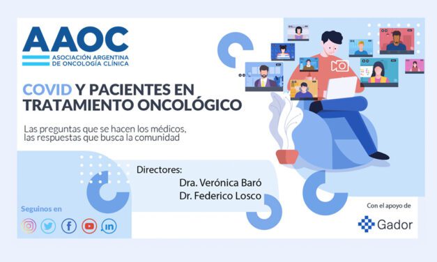 Ciclo online «COVID y Pacientes en Tratamiento Oncológico»
