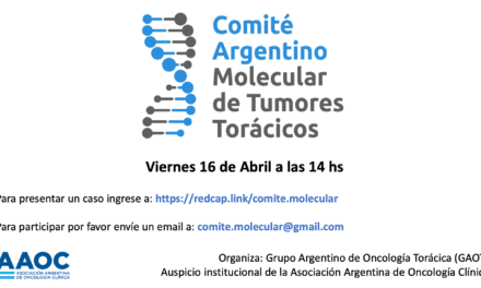 Comité Argentino Molecular de Tumores Torácicos