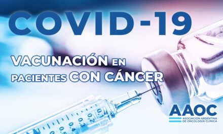 Vacunación para COVID-19 en pacientes con cáncer