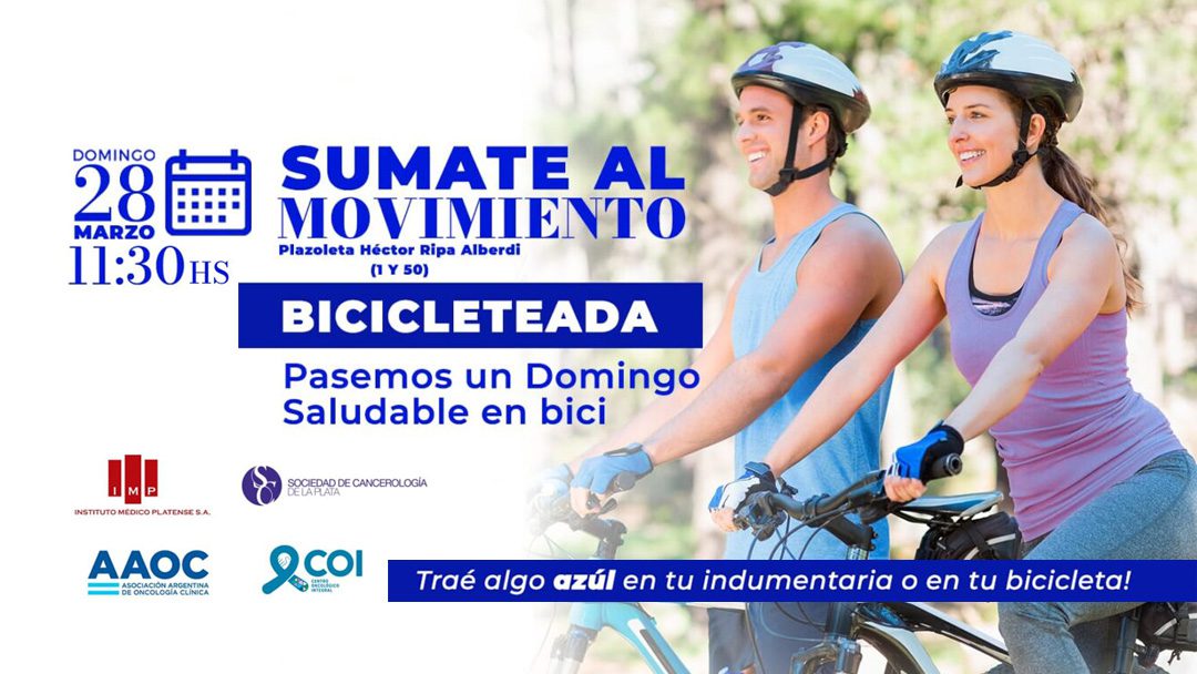 Bicicleteada en La Plata