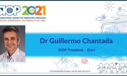 Dr. Guillermo Chantada, presidente electo de la Sociedad Internacional de Oncología Pediátrica