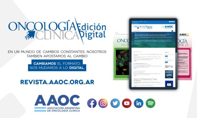 Revista Oncología Clínica Edición Digital