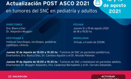 Actualización en Tumores SNC en pediatría y adultos