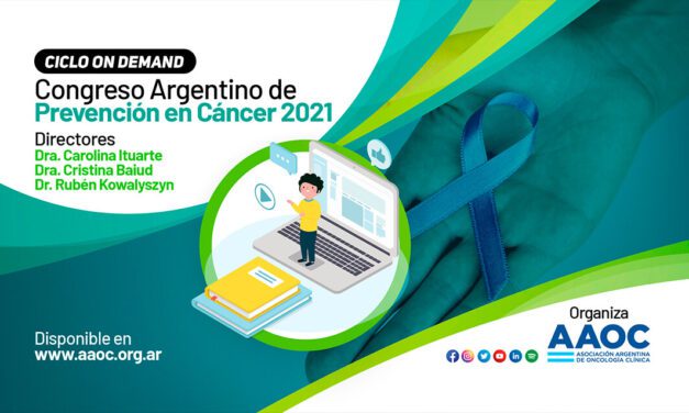 Congreso Argentino de Prevención en Cáncer 2021