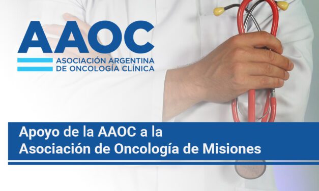 Apoyo de la AAOC a la Asociación de Oncología de Misiones