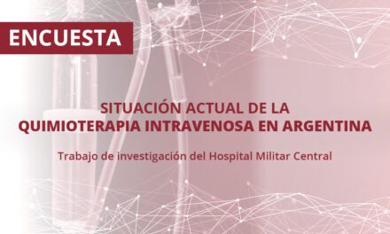 Encuesta: «Situación actual de la qumioterapia intravenosa en Argentina»