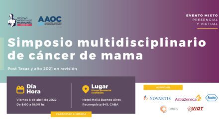 Simposio Multidisciplinario de Cáncer de Mama 2022