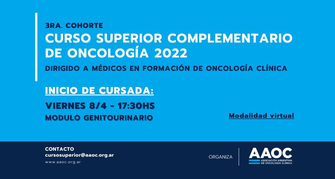 Curso Superior Complementario de Oncología 2022