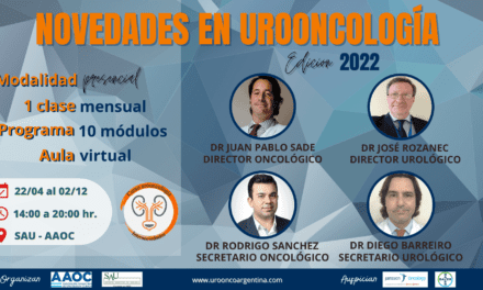 Novedades en Urooncología 2022