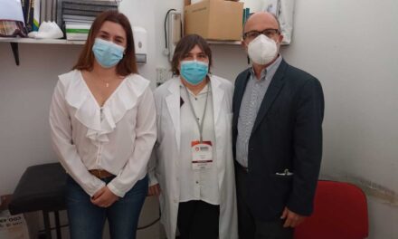 Visita institucional al Hospital Ramón Carrillo, en Bariloche