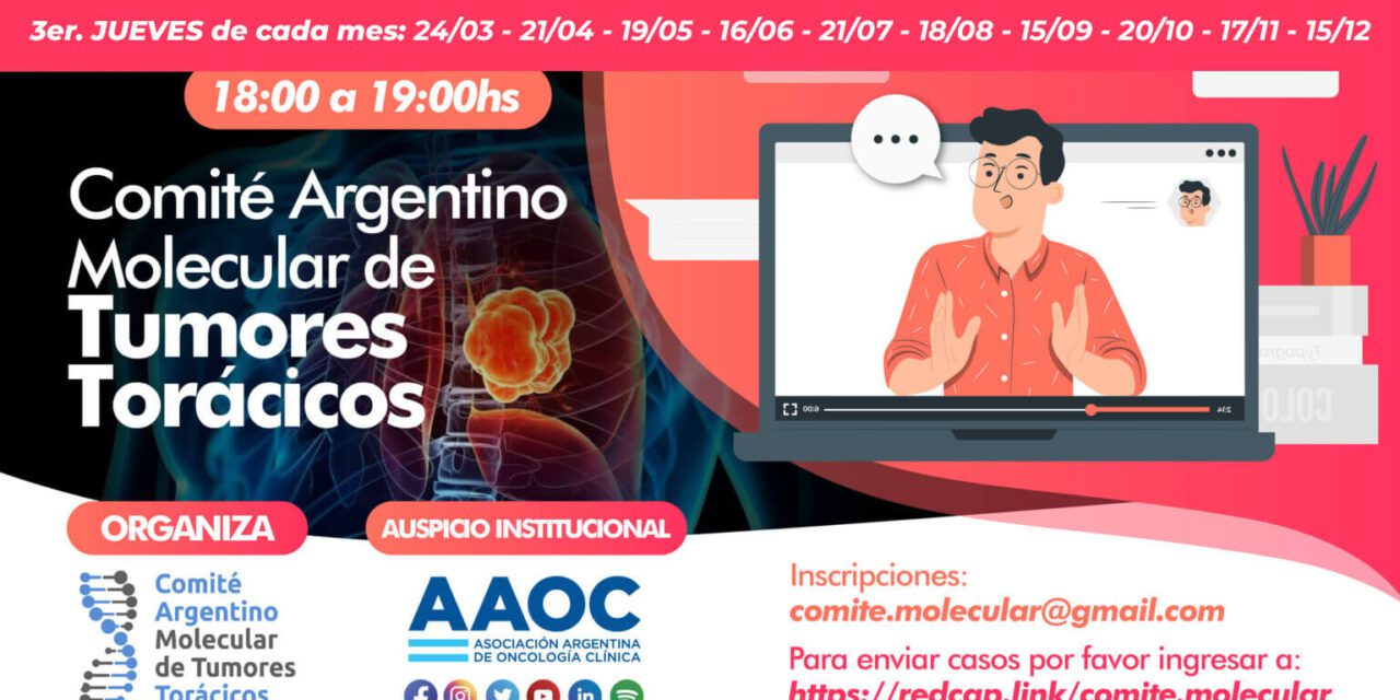 Comité Argentino Molecular de Tumores Torácicos 2022