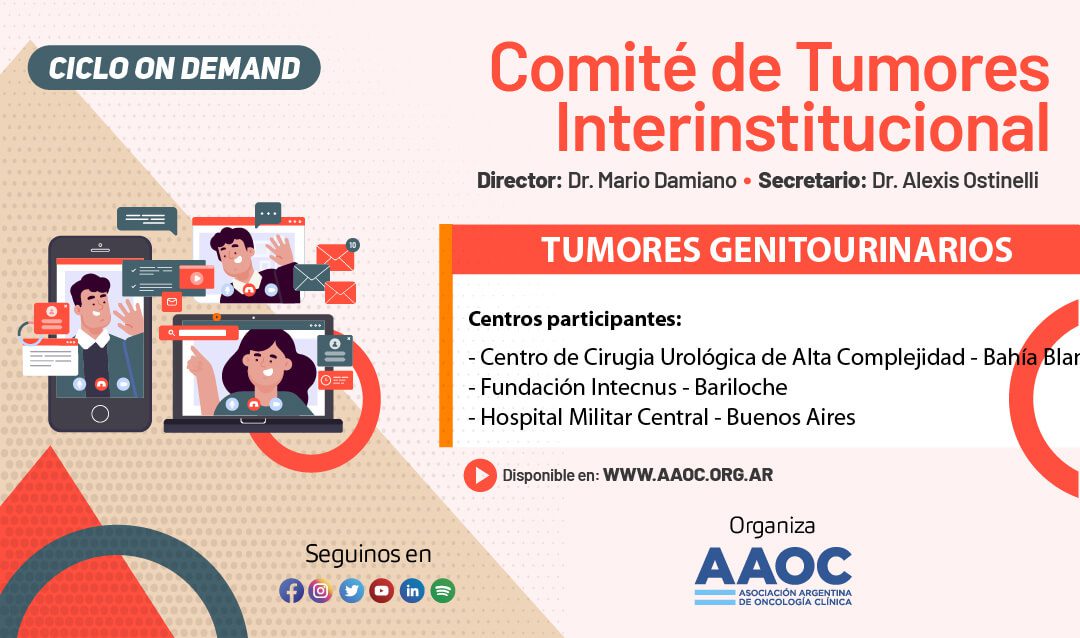 Comite de Tumores Institucional: Tumores Genitourinarios