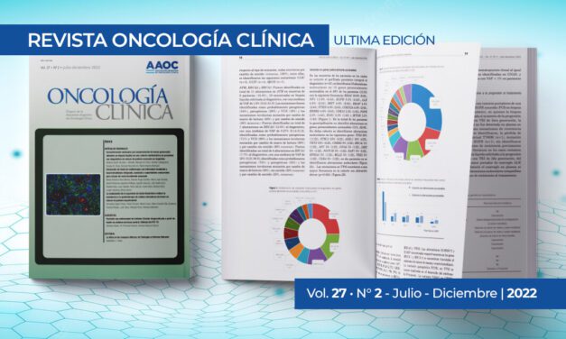 Nueva Edición de la Revista Oncología Clínica