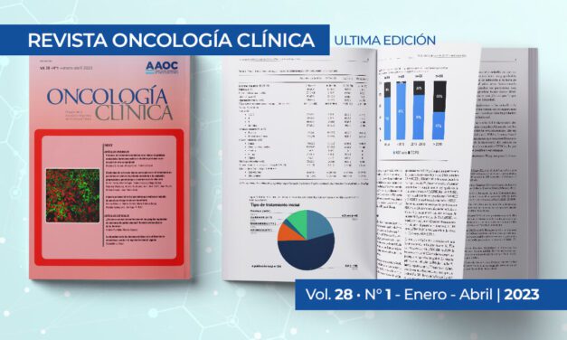 Nueva Edición de la Revista Oncología Clínica 2023