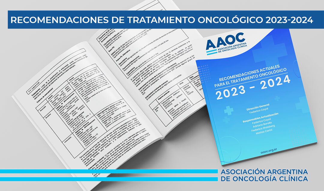 Recomendaciones de Tratamiento Oncológico 2023 – 2024