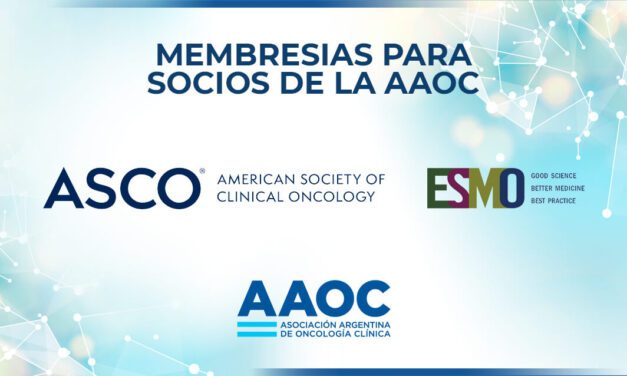 Membresias ASCO y ESMO  para socios AAOC