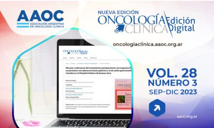Nueva Edición de la Revista Oncología Clínica: Septiembre – Diciembre 2023