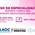Soporte Clínico del Paciente Oncológico 2024-2025