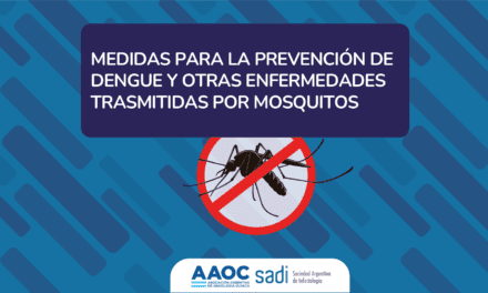 Dengue: medidas de prevención AAOC-SADI