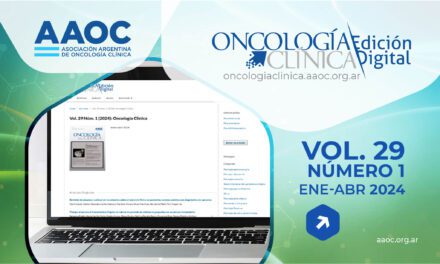 Revista Oncología Clínica: Enero – Abril 2024